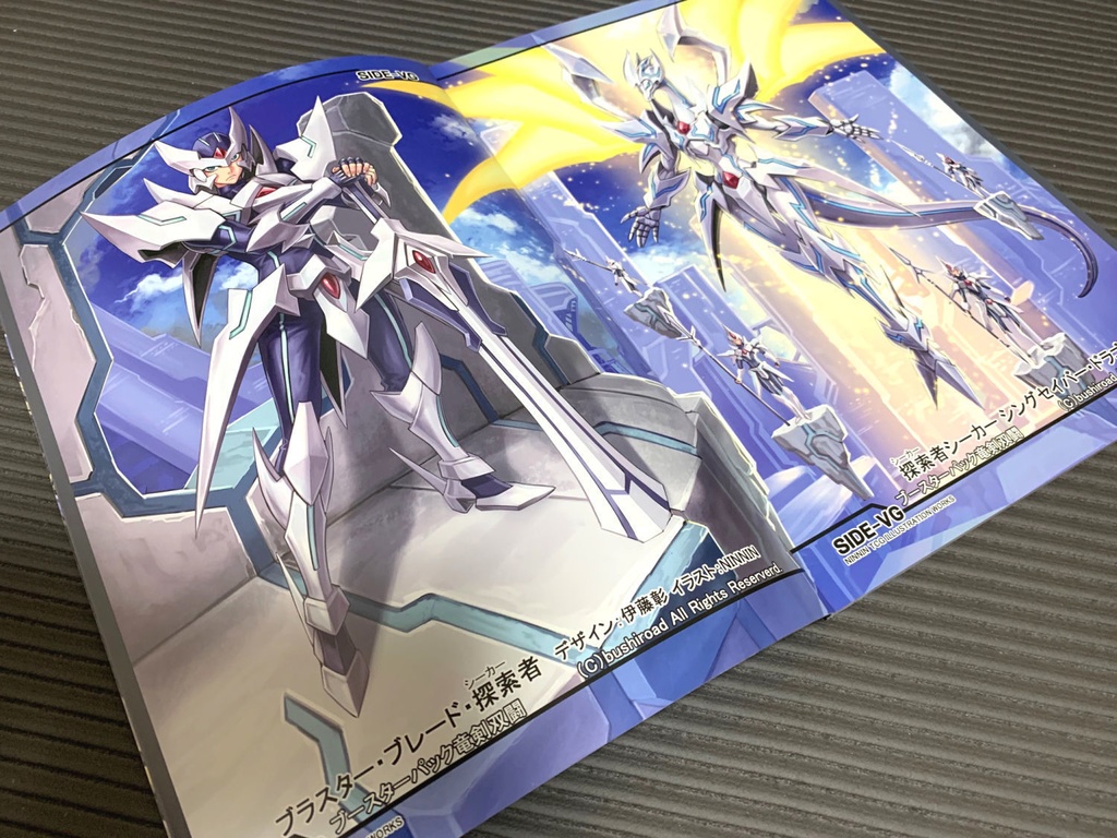 【生誕セール】VG-DM NINNIN TCG ILLUSTRATION WORKS