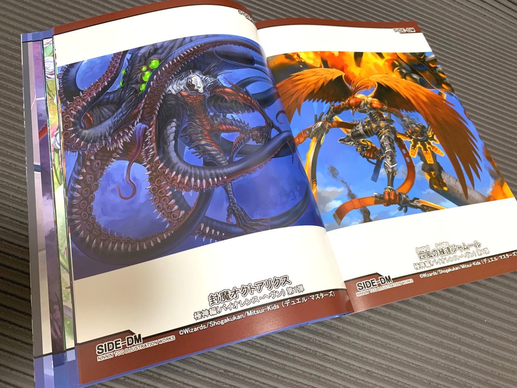 【生誕セール】VG-DM NINNIN TCG ILLUSTRATION WORKS