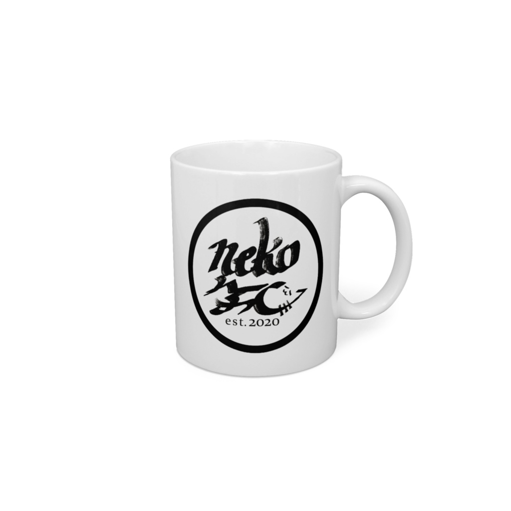 NEKOFC OISSU. カラー マグカップ