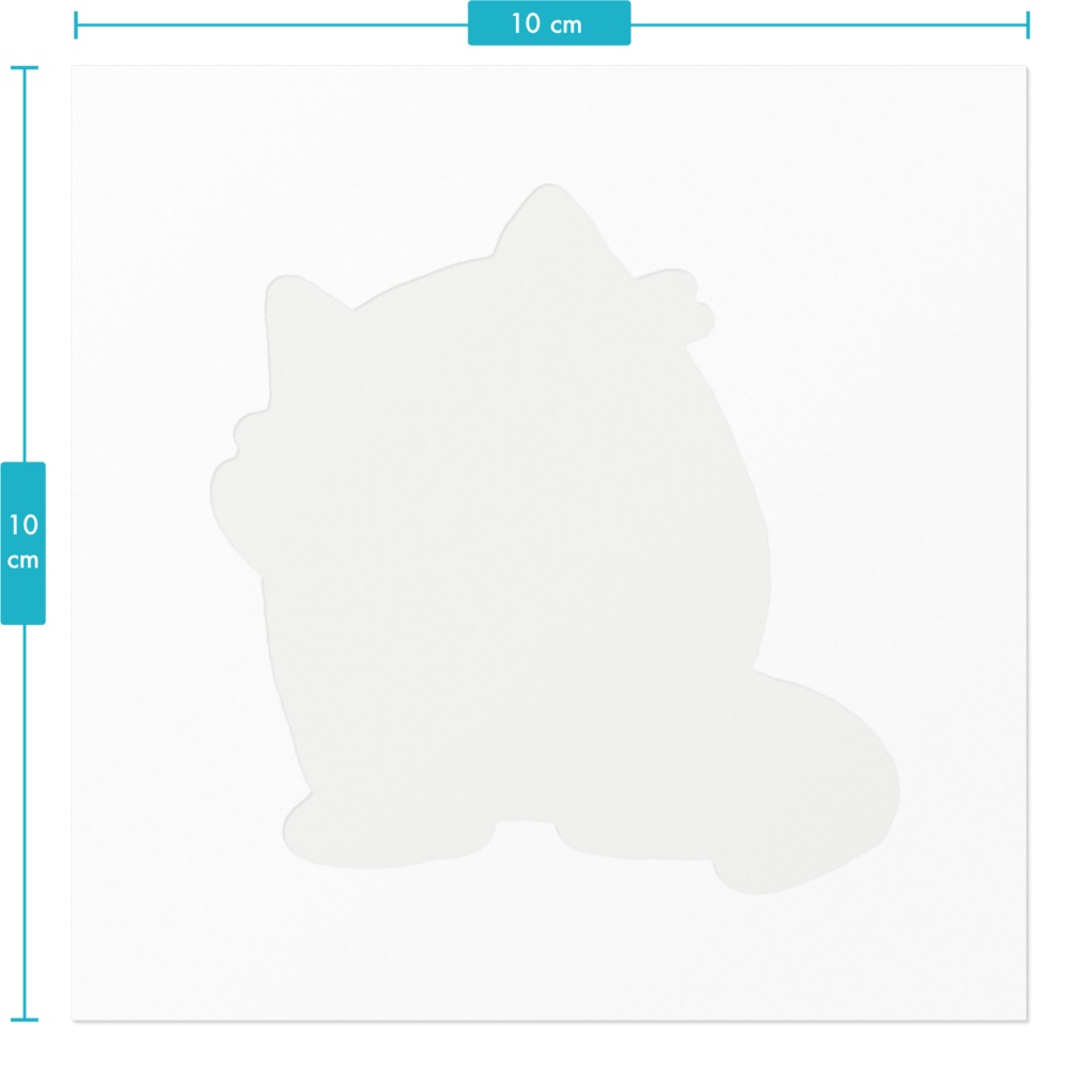 OISSU. カラー STICKER