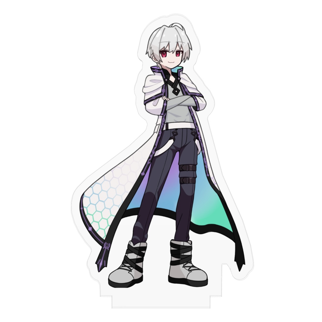 万年E組たかアクリルフィギュア(なぎさん作)