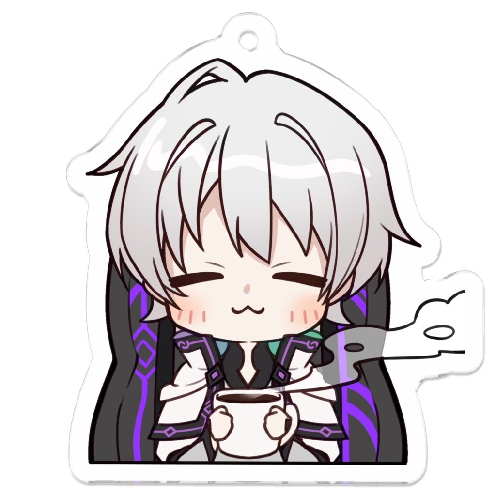 万年E組たか待機アクリルキーホルダー(文字無し)