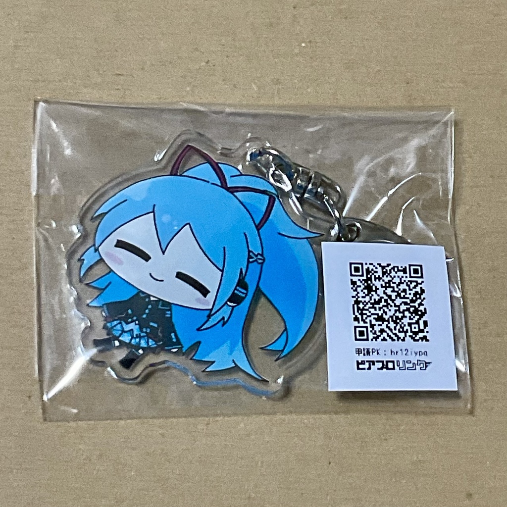 【1期頒布】【終了】初音ミクif アクリルキーホルダー とてもにっこり