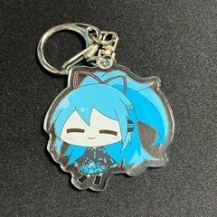 【1期頒布】【終了】初音ミクif アクリルキーホルダー とてもにっこり