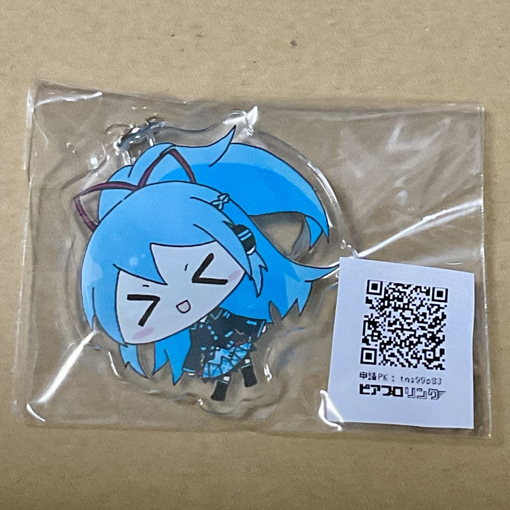 【1期頒布】【終了】初音ミクif アクリルキーホルダー キャー・わくわく