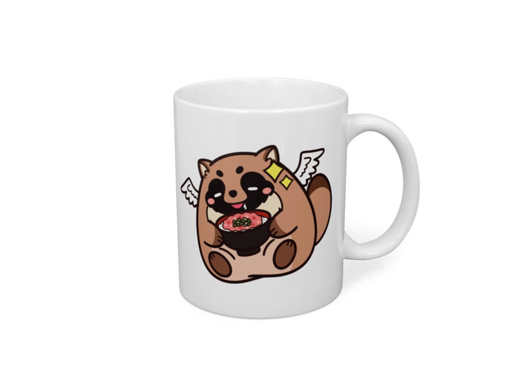 【たぬきしん】マグカップ