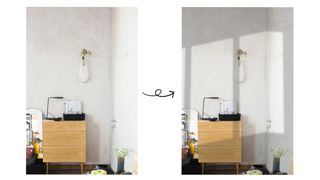 Procreate用シャドウスタンプブラシ