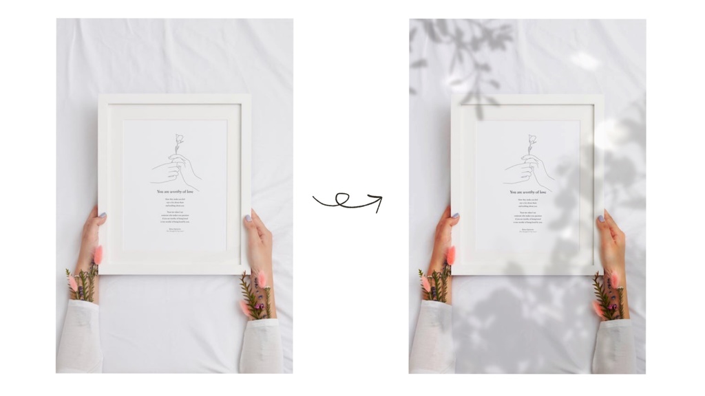 Procreate用シャドウスタンプブラシ