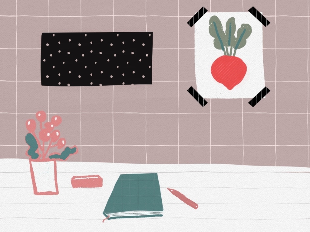 手描きベーシックパターンブラシ(プロクリエイト&クリスタ)