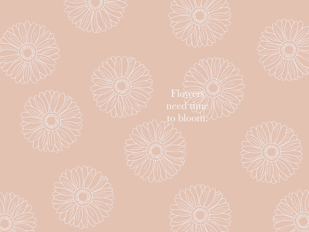 procreate用 花スタンプブラシ