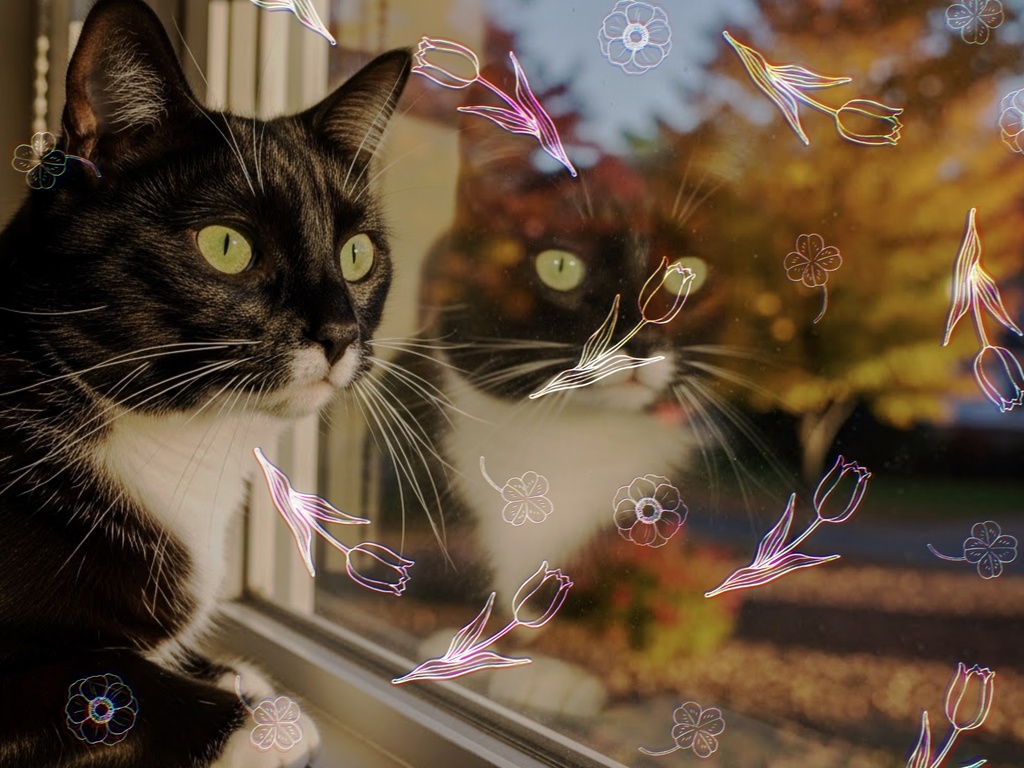 procreate用 花スタンプブラシ