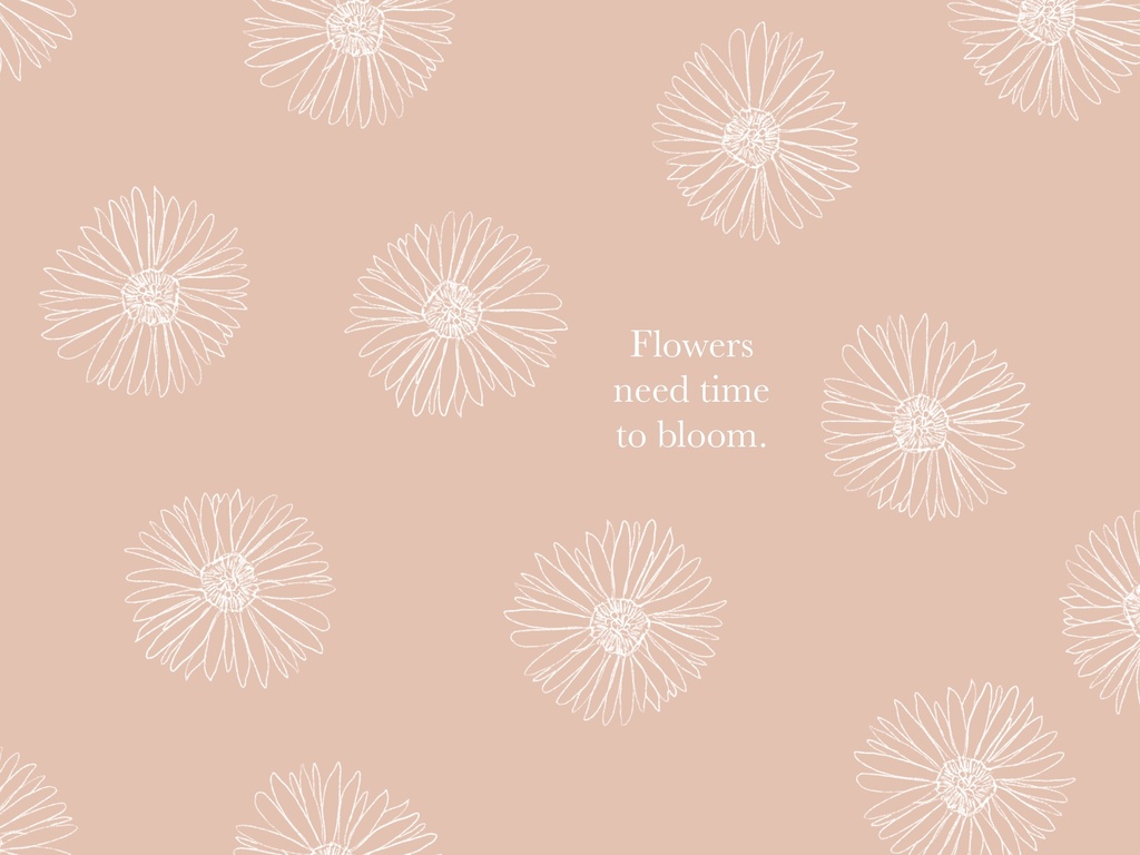 procreate用 野花スタンプブラシ