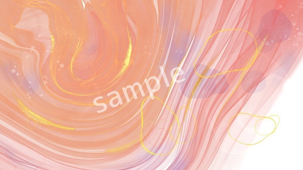 procreate用アルコールインクブラシ16 水彩ブラシ