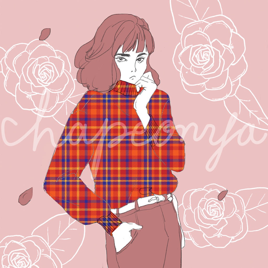 【商用可】シームレスパターン ランダム20種セット