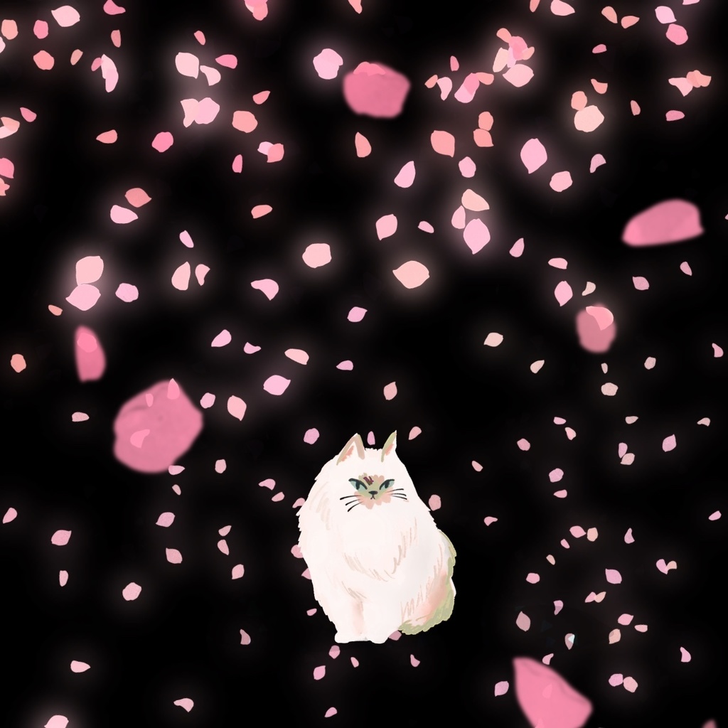 Procreate用ふりかけブラシ10