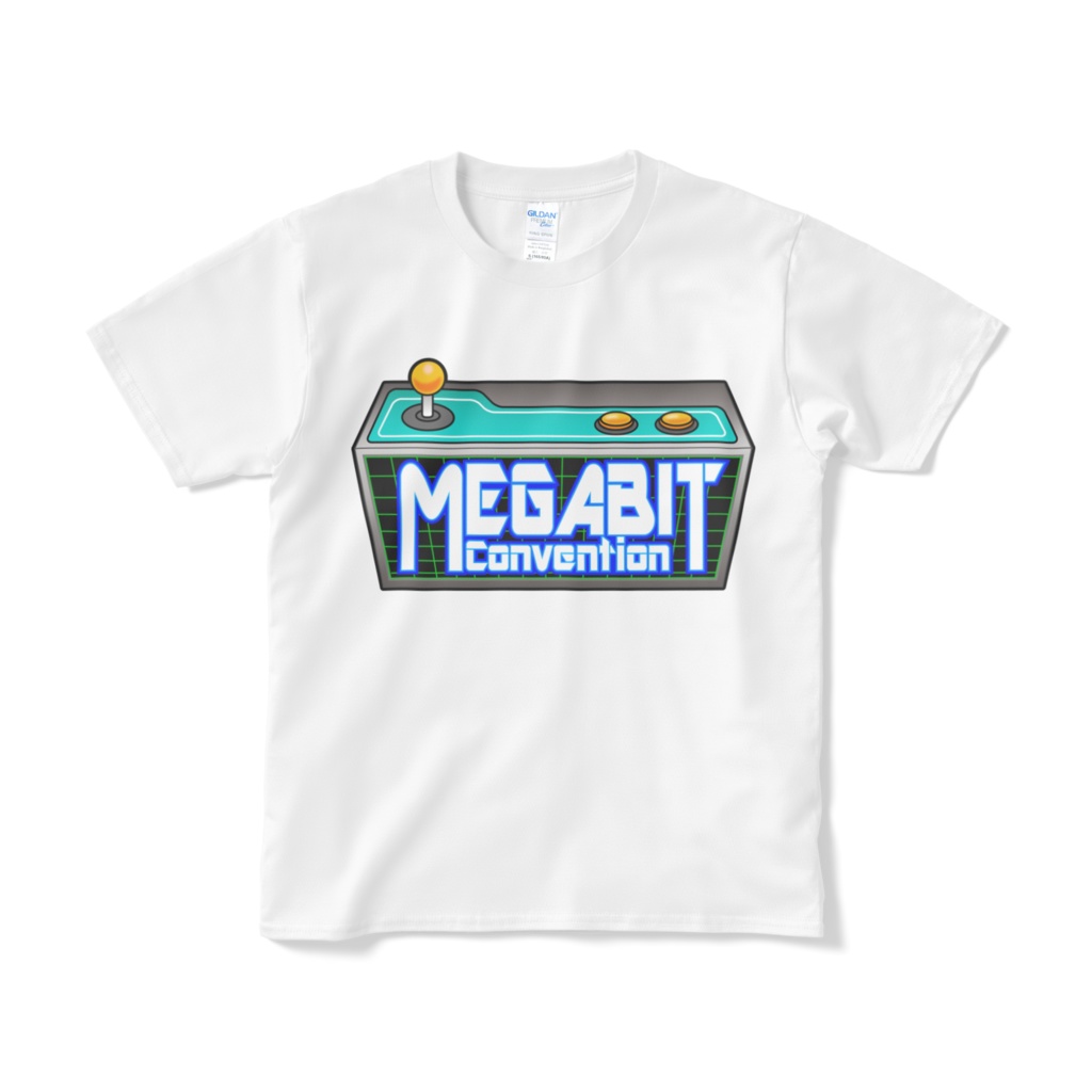MEGABIT Tシャツ WHITE