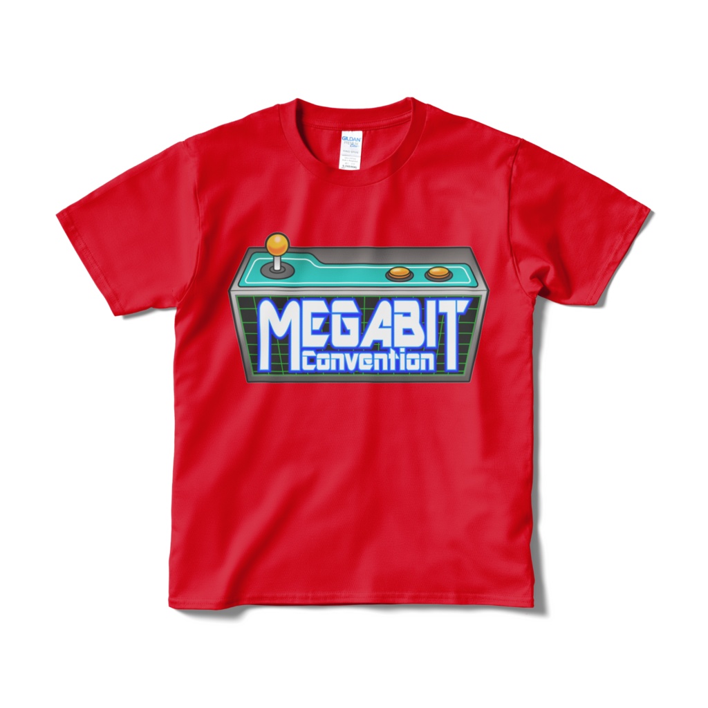 MEGABIT Tシャツ RED