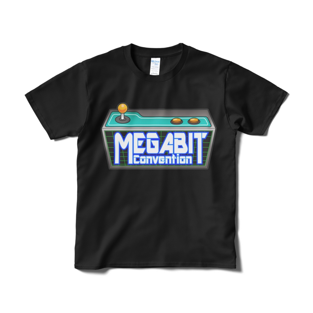 MEGABIT Tシャツ BLACK