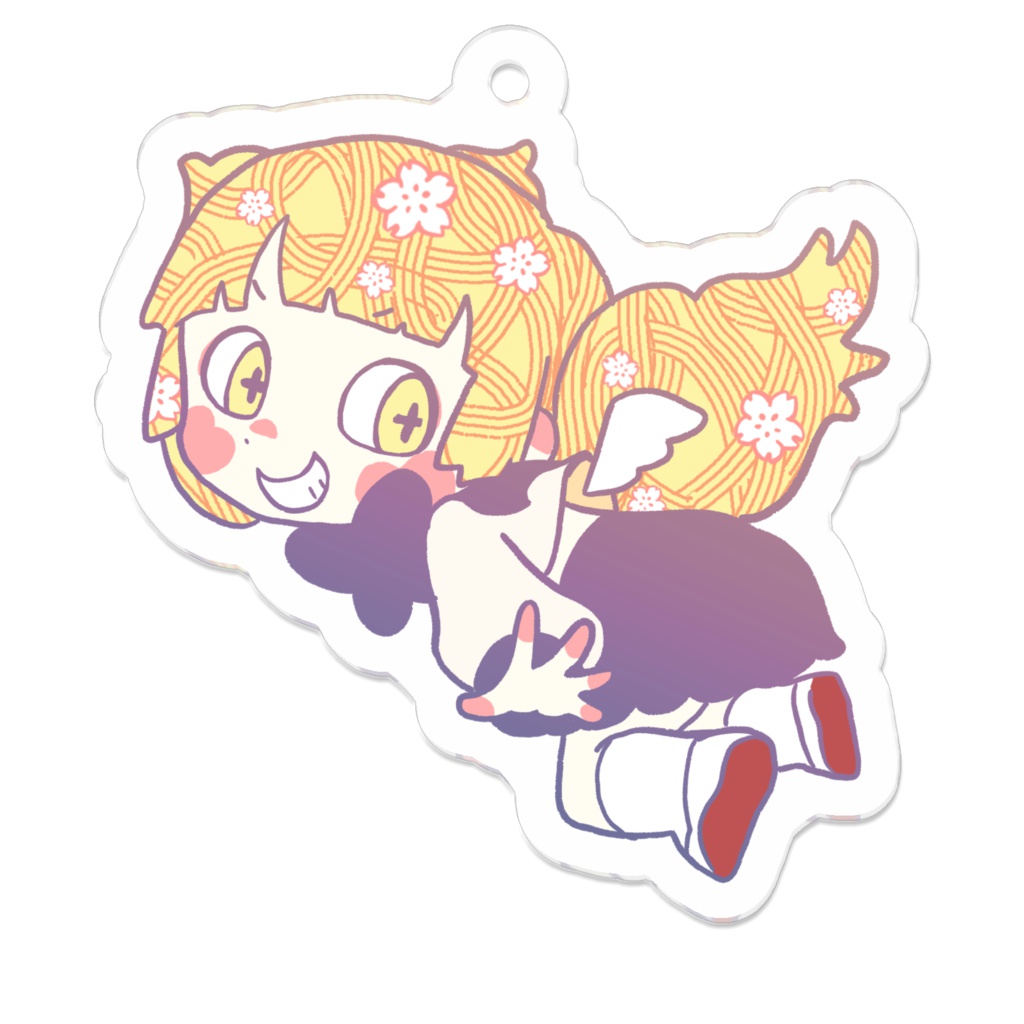 天城座ばびゅーんマスコット／市ヶ谷花聖