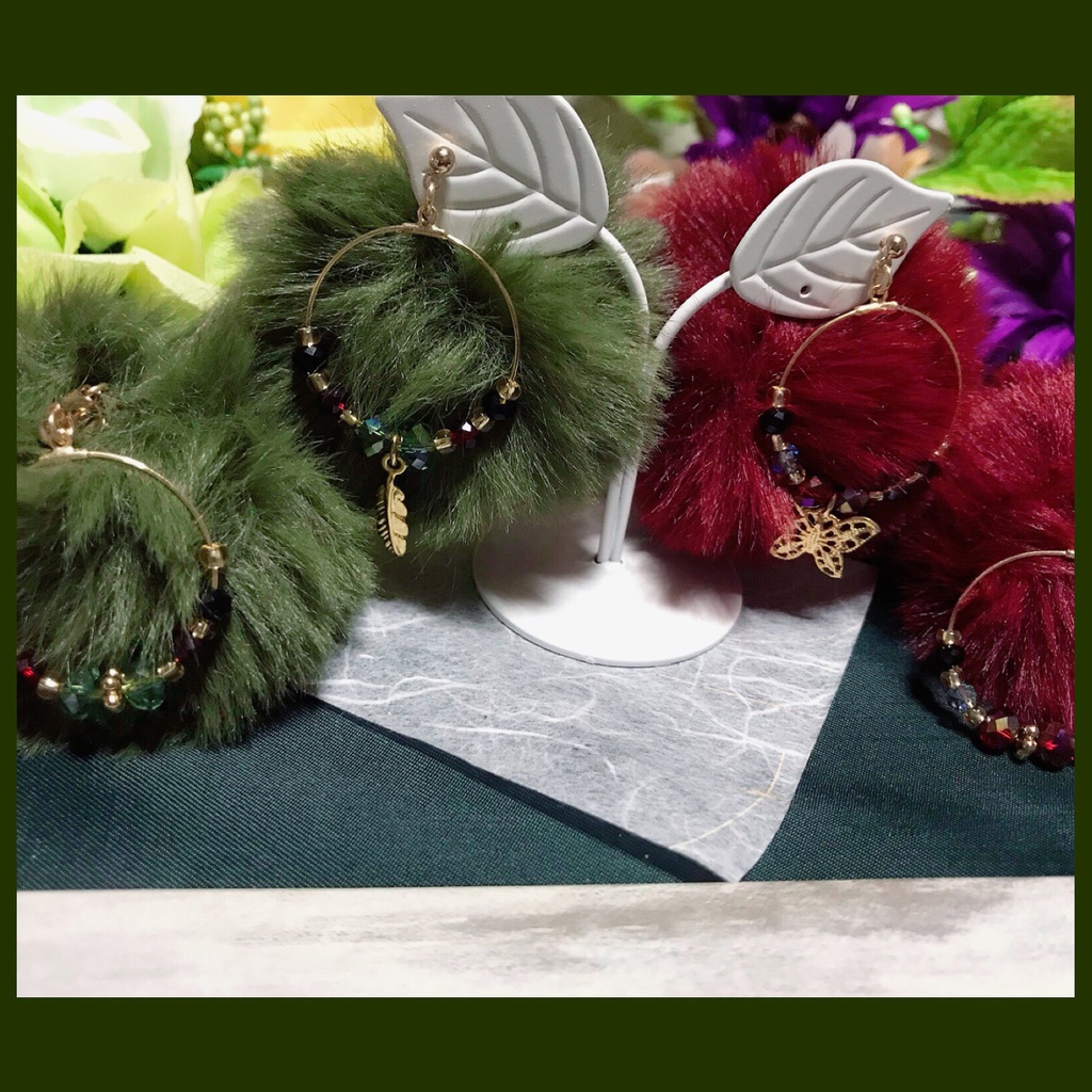 古備前派イメージイヤーアクセサリー