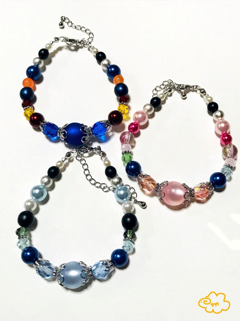 刀剣男士イメージブレスレット(左文字)