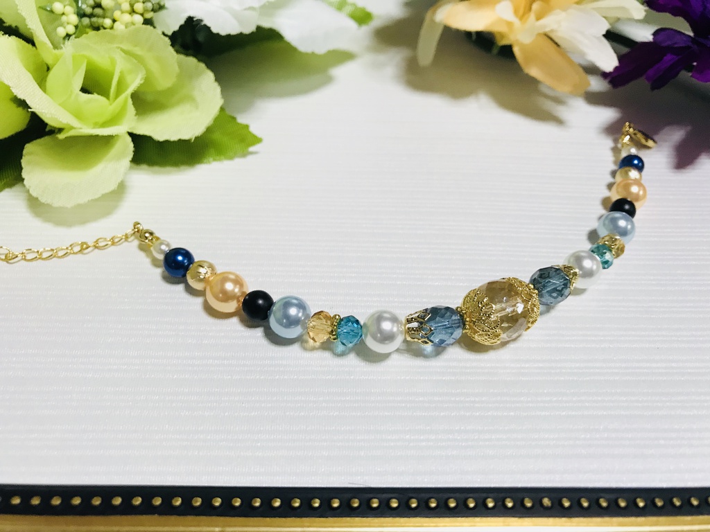 刀剣男士イメージブレスレット(虎徹)