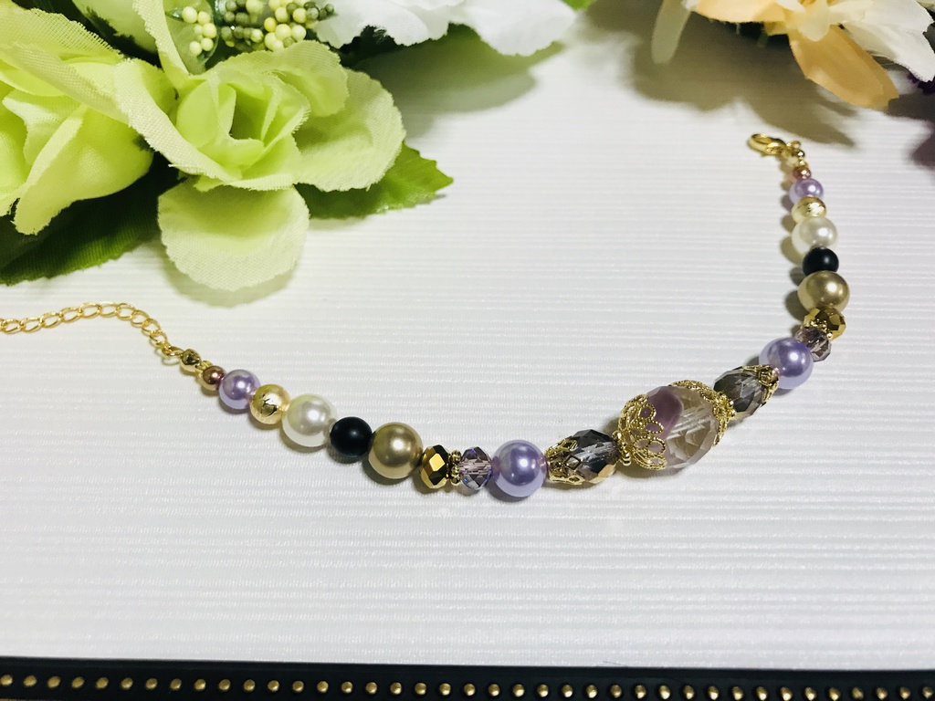 刀剣男士イメージブレスレット(虎徹)