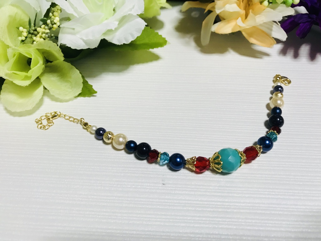 刀剣男士イメージブレスレット(粟田口①)