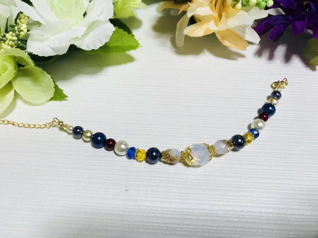 刀剣男士イメージブレスレット(粟田口①)