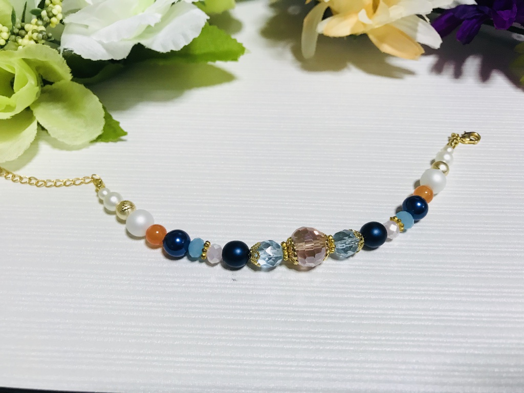 刀剣男士イメージブレスレット(粟田口③)