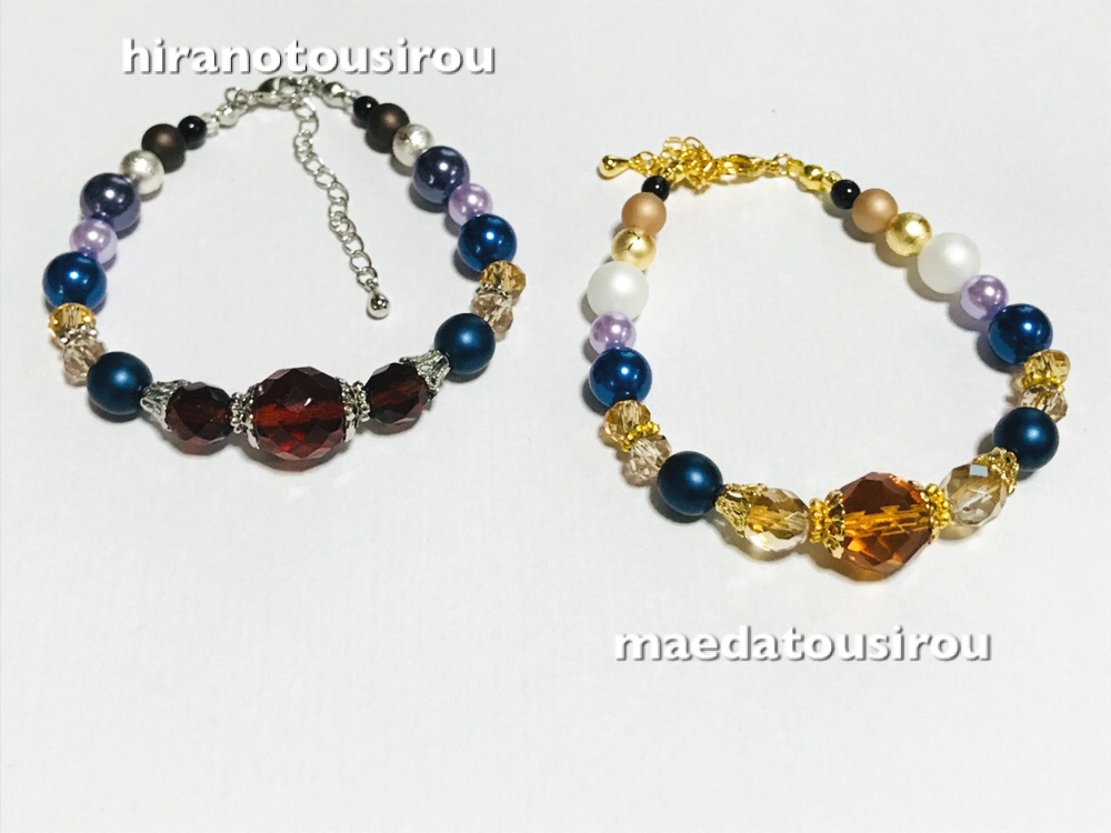 刀剣男士イメージブレスレット(粟田口③)