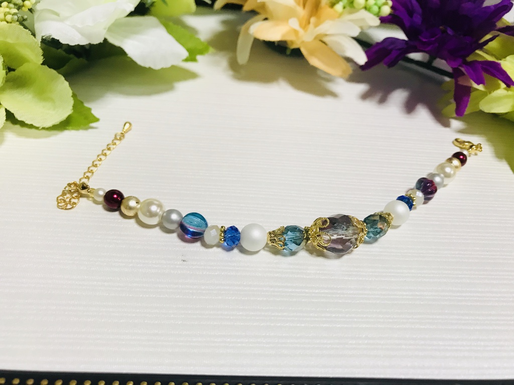 刀剣男士イメージブレスレット(三条)