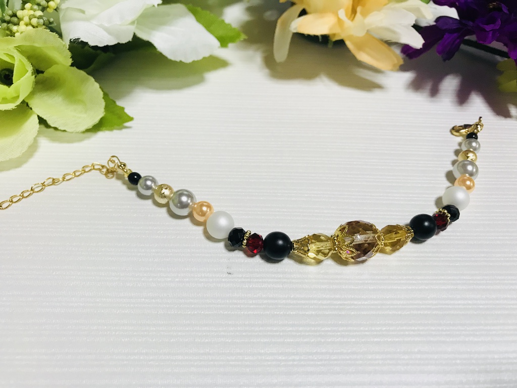 刀剣男士イメージブレスレット(三条)