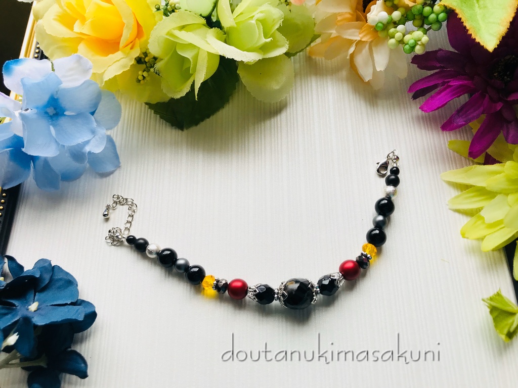 刀剣男士イメージブレスレット