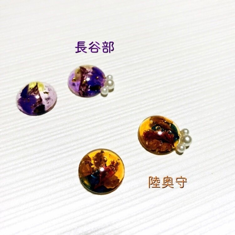 刀剣男士イメージイヤアクセサリー