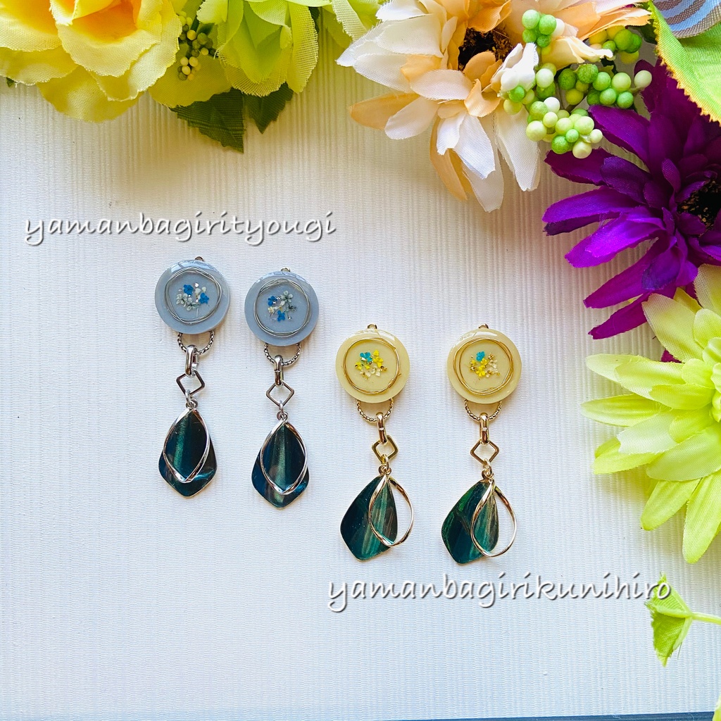 くすみシリーズイヤアクセサリー