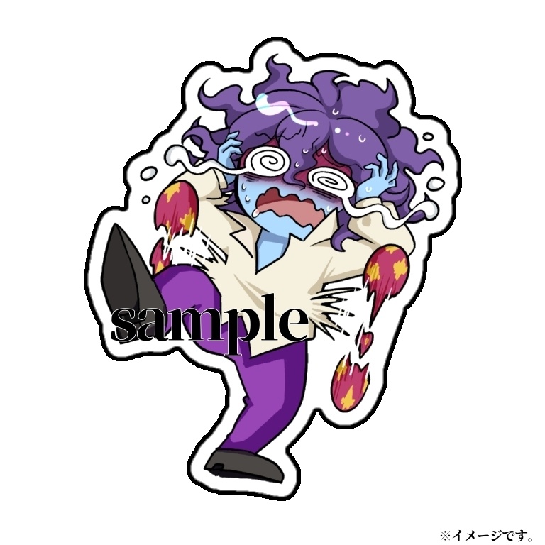 【みんトモ！2様】テンパるンバアクリルスタンド
