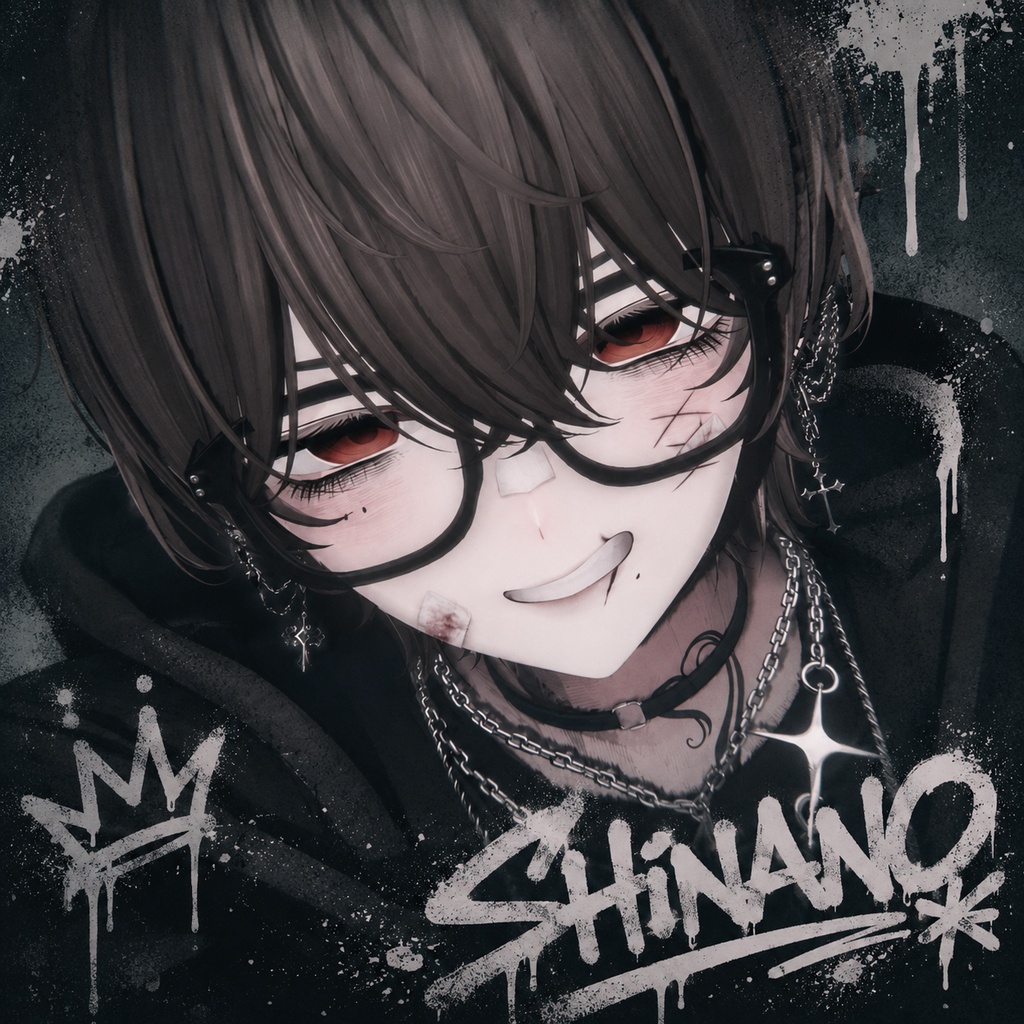 【shinano】しなのくん blendshape shapekey