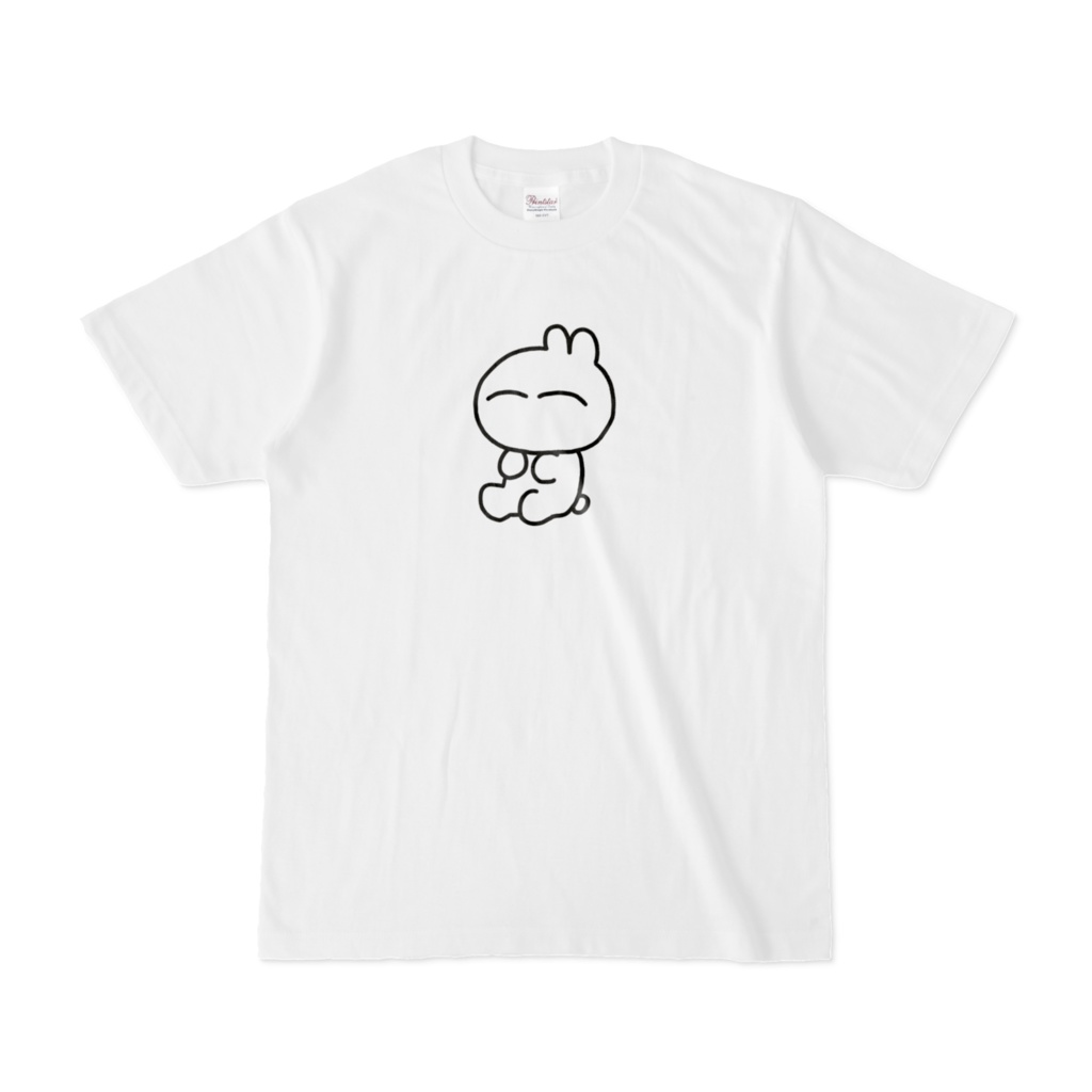 よろうさお座りTシャツ