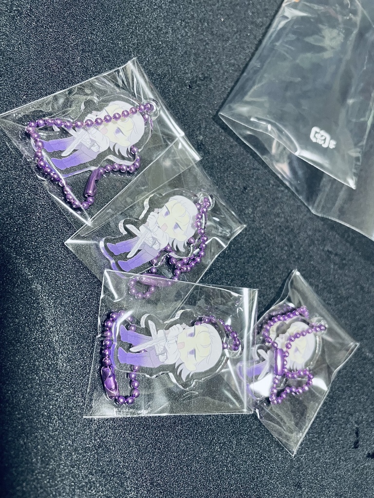 ちびマクスウェルのアクリルキーホルダー