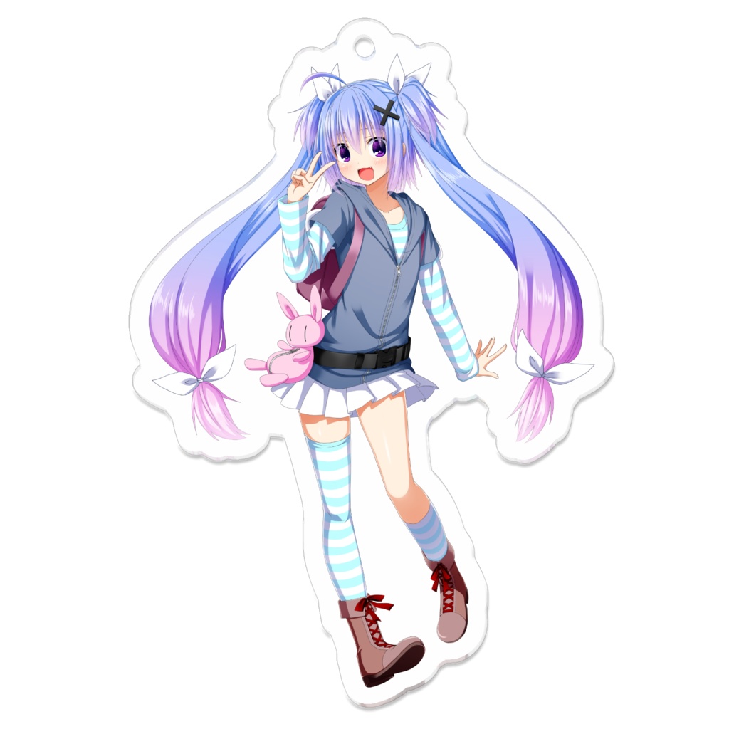 糸くんアクキー