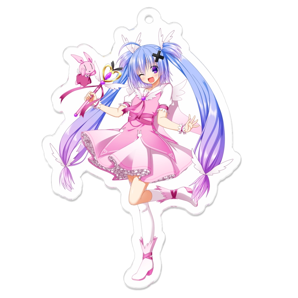 魔法少女糸くんアクキー