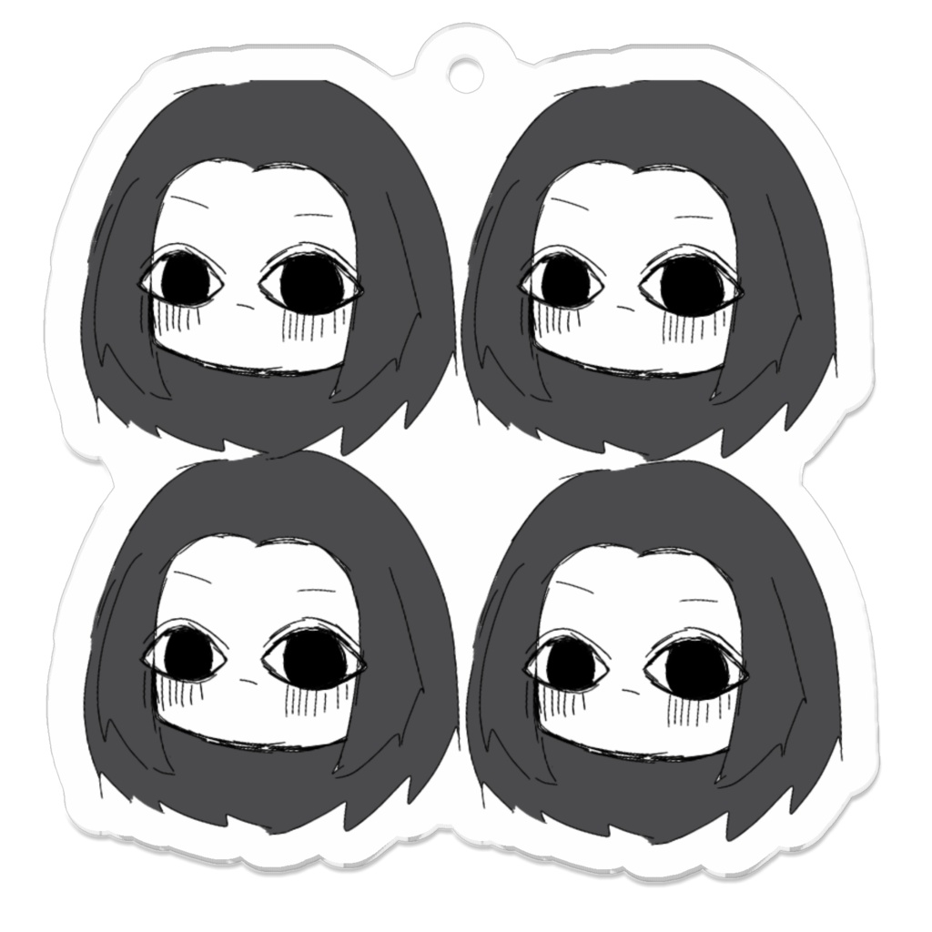 イルミさんアクキー