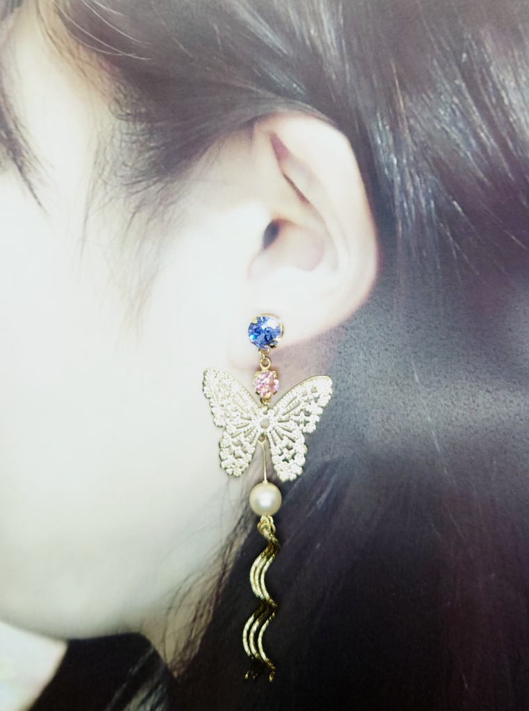 鬼滅の刃 胡蝶しのぶイメージアクセサリー