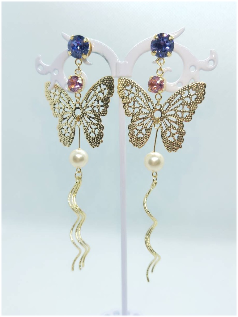 鬼滅の刃 胡蝶しのぶイメージアクセサリー