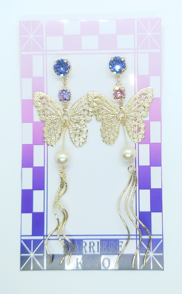 鬼滅の刃 胡蝶しのぶイメージアクセサリー