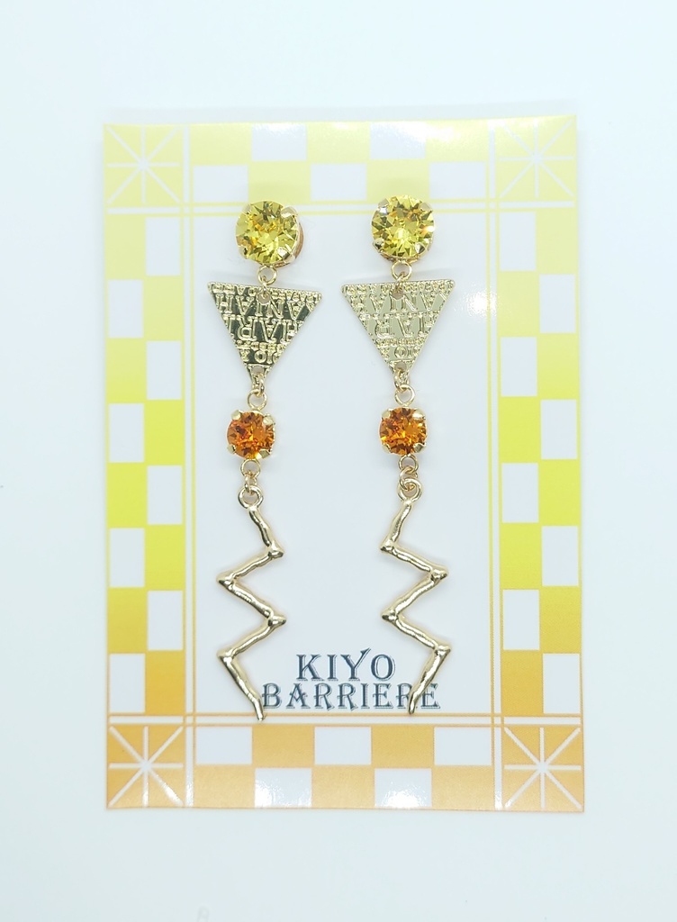 鬼滅の刃 我妻善逸イメージアクセサリー