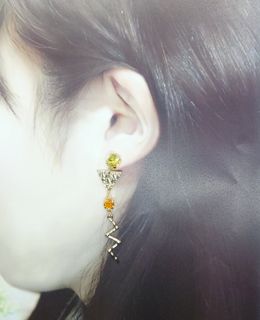 鬼滅の刃 我妻善逸イメージアクセサリー