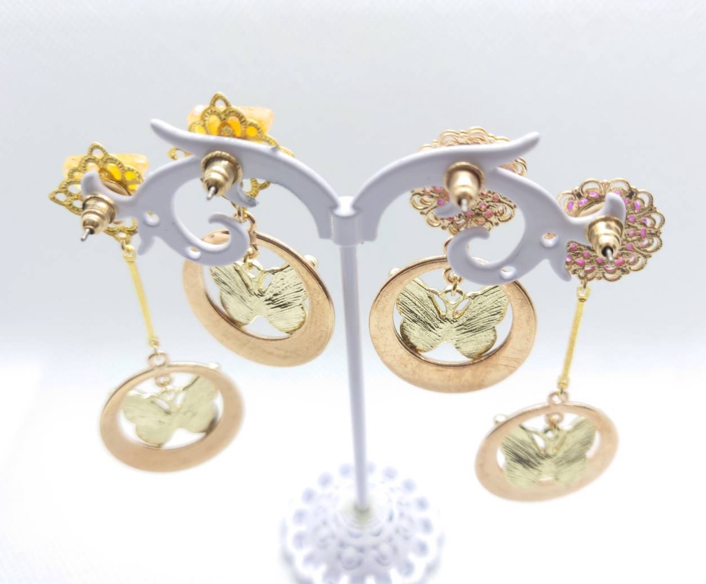 鬼滅の刃 胡蝶しのぶ・我妻善逸イメージアクセサリー