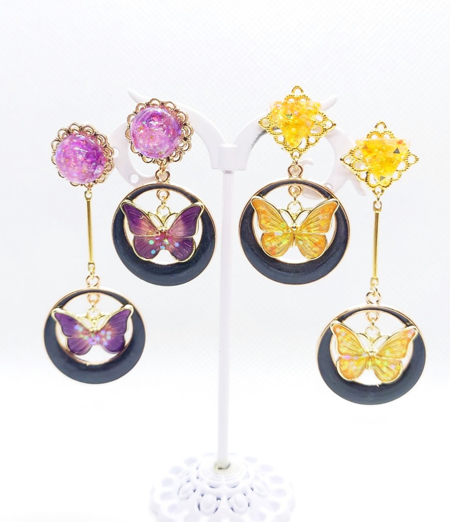 鬼滅の刃 胡蝶しのぶ・我妻善逸イメージアクセサリー
